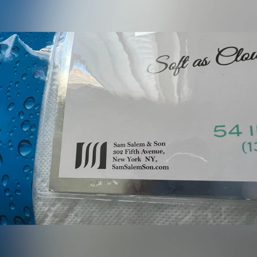 Mattress, protector - waterproof. FULL SIZE.